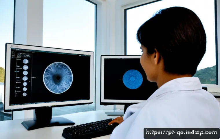 Home 17 정밀 의학의 최신 연구 결과 - Photorealistic precision medicine research laboratory in Portugal, diverse Portuguese and Brazilian ...
